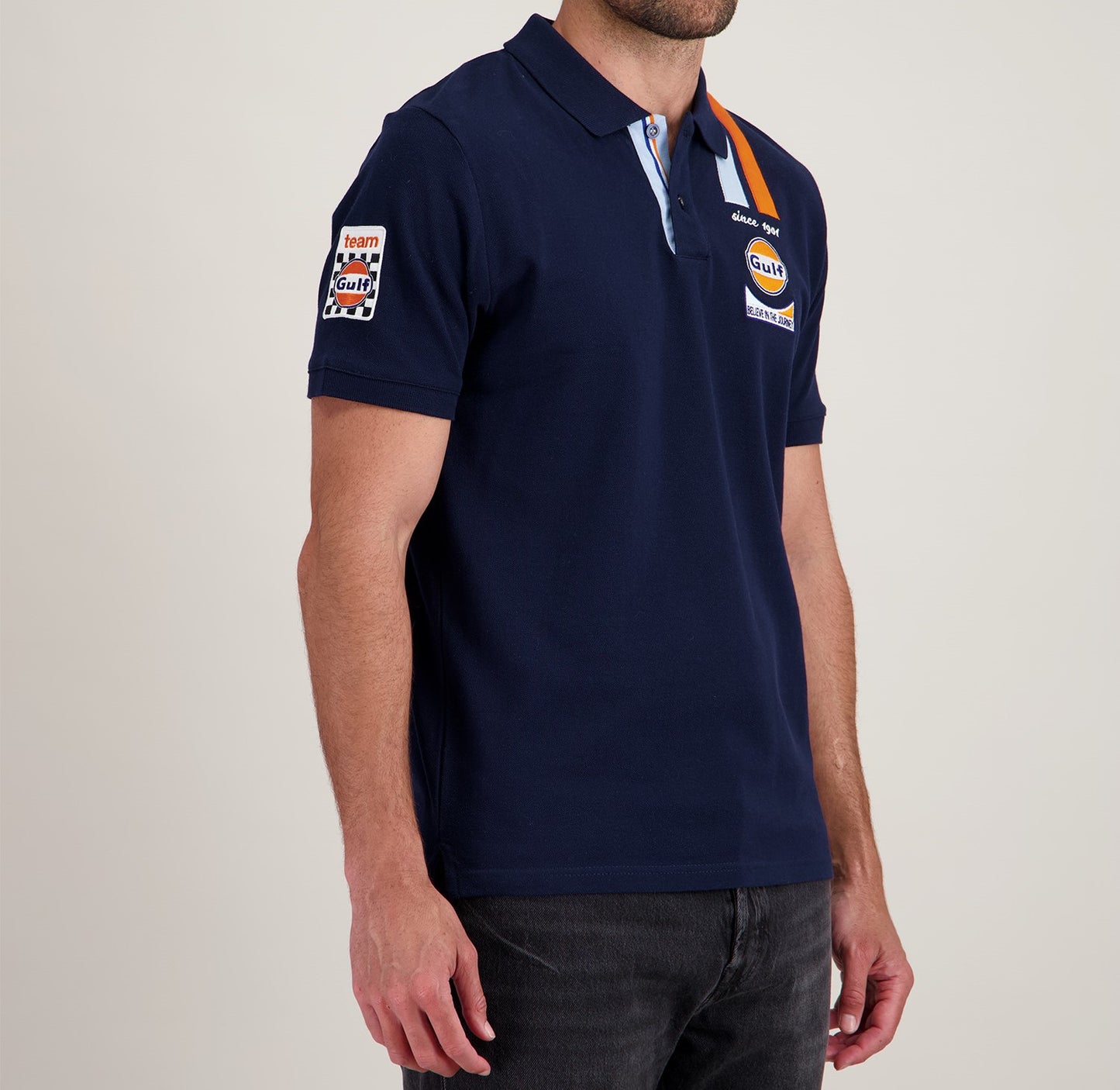 Polo LEGEND Manches courte - Light Blue ou Navy