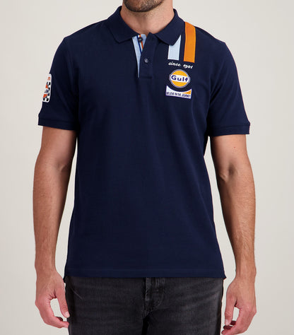 Polo LEGEND Manches courte - Light Blue ou Navy