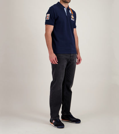 Polo LEGEND Manches courte - Light Blue ou Navy