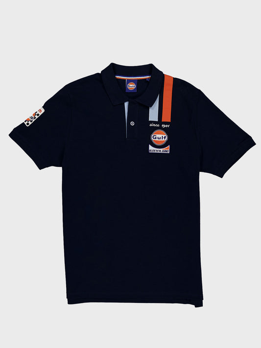 Polo LEGEND Manches courte - Light Blue ou Navy
