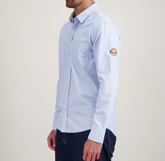 Chemise GULF Oxford