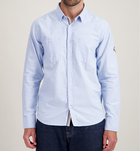 Chemise GULF Oxford