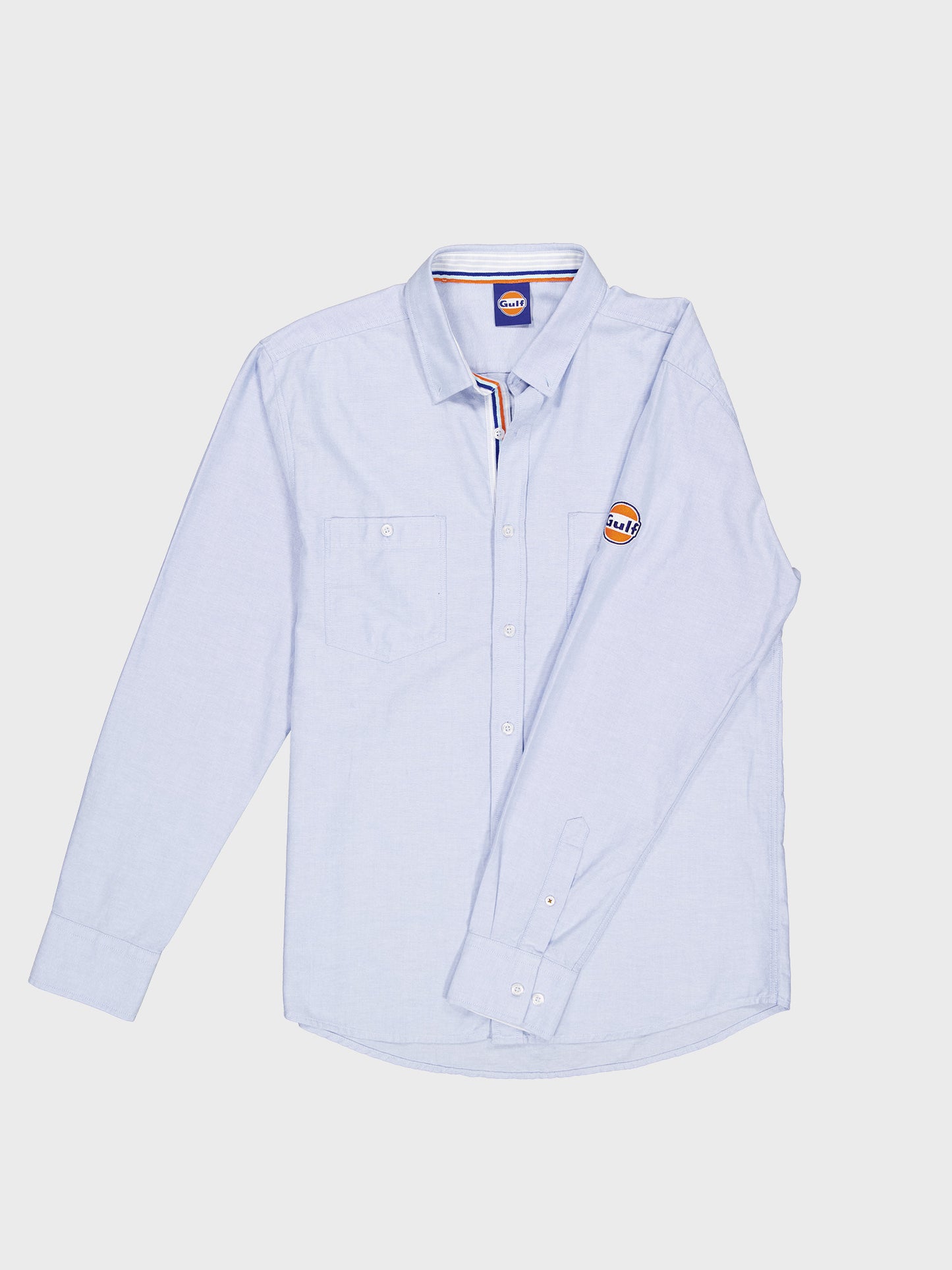 Chemise GULF Oxford