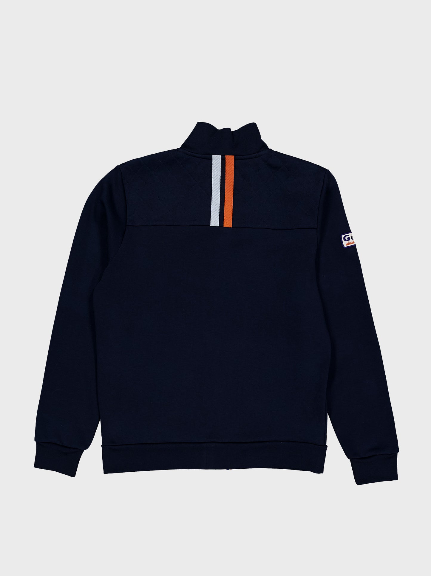 Trackjacket Gulf Classic – Sweat zippé rétro