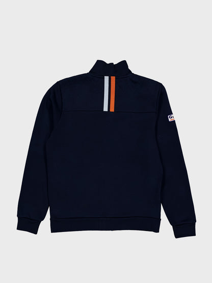 Trackjacket Gulf Classic – Sweat zippé rétro