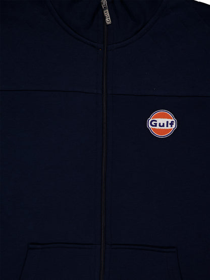 Trackjacket Gulf Classic – Sweat zippé rétro