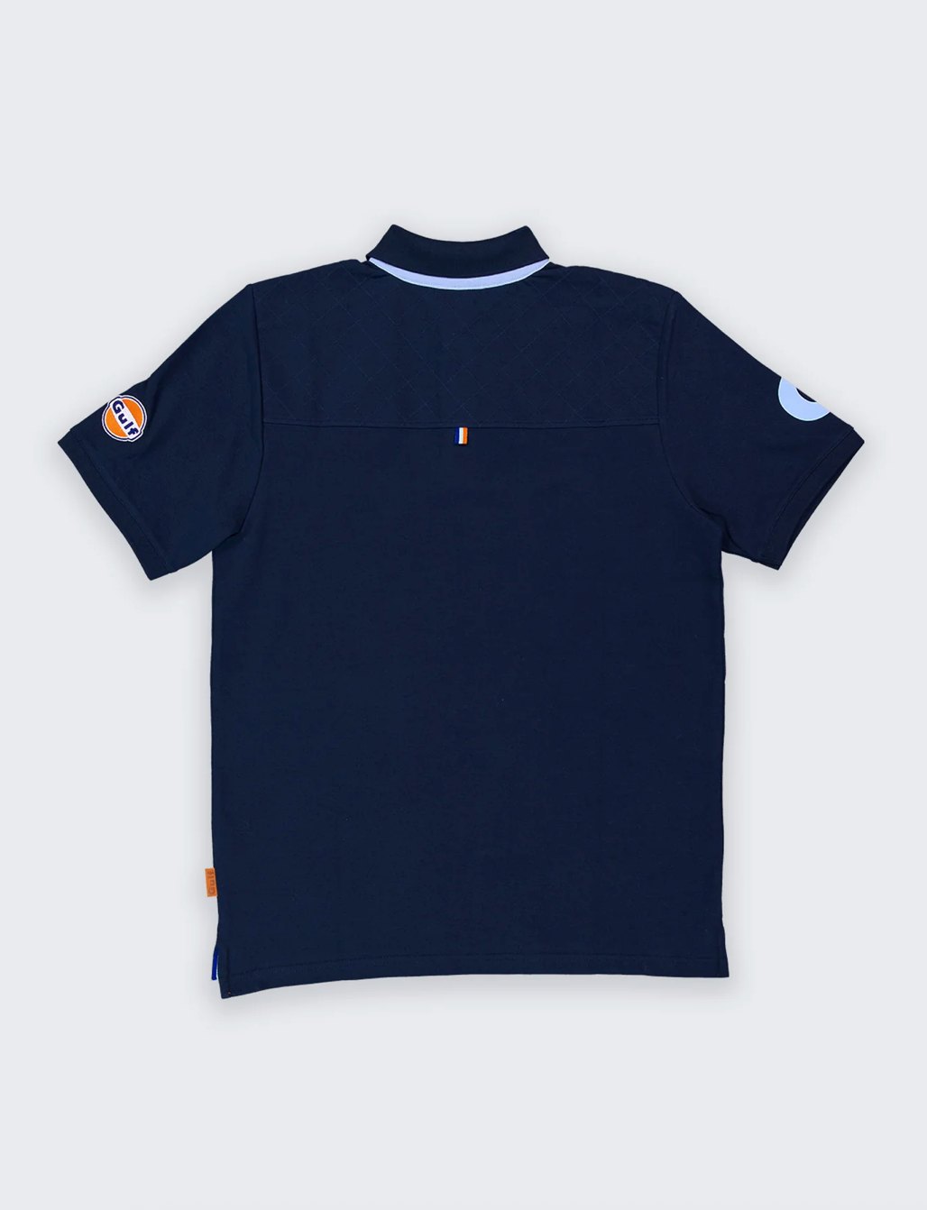 Polo Gulf Heritage bleu marine en coton piqué