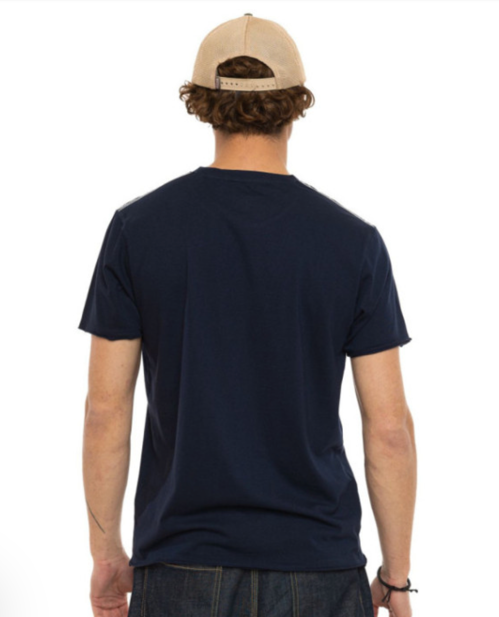 T-shirt Homme Von Dutch Birds Flying High – Bleu Marine