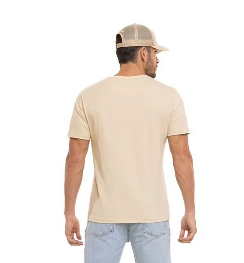 T-shirt Homme Von Dutch Muscle Cars – Écru