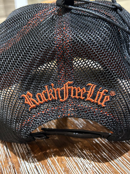 Casquette Rock’nFreeLife KEEP ON ROLLING N°270 Édition Limitée | Un Barbu et Une Blonde