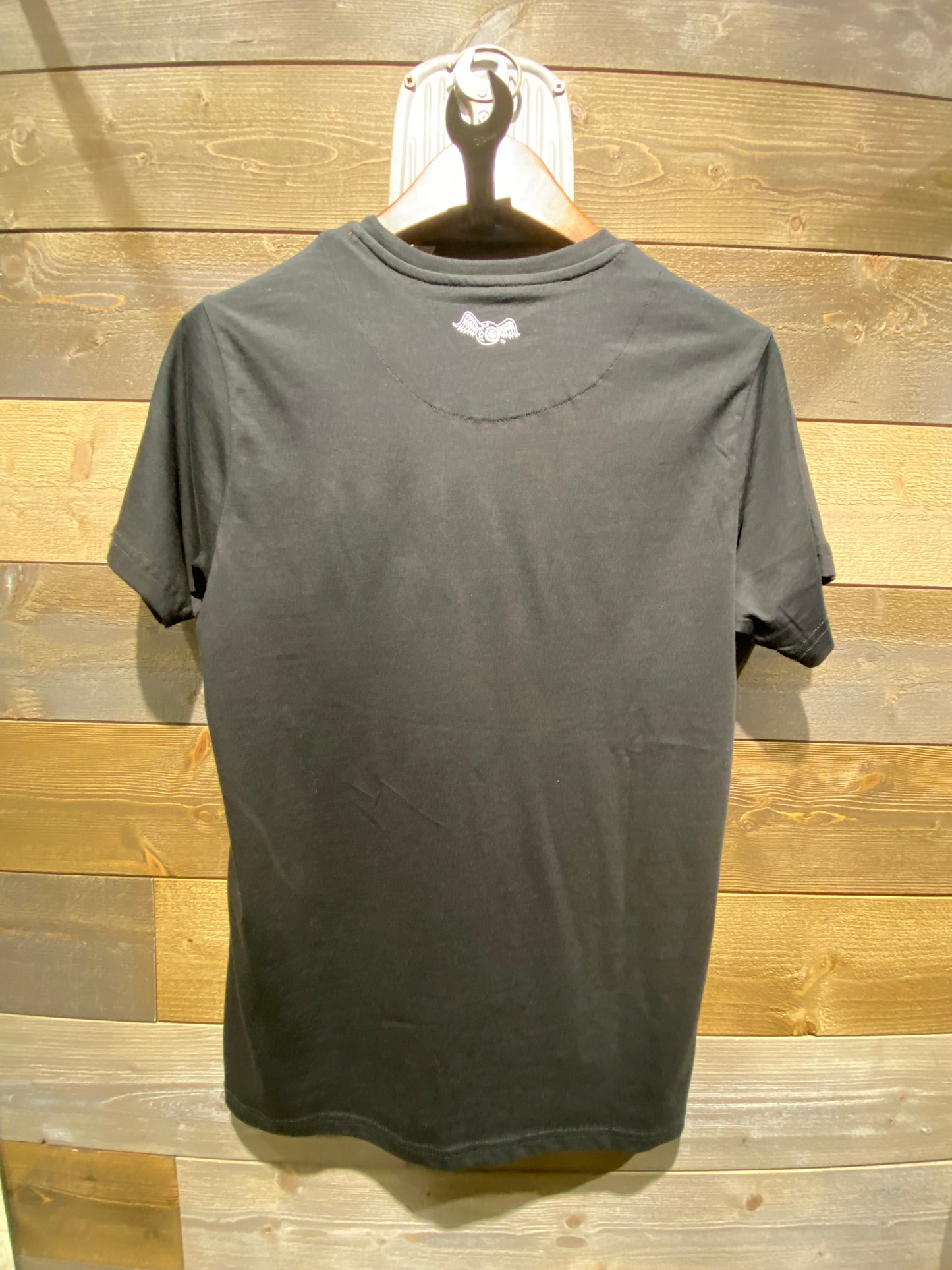 T-shirt Von Dutch Sunset – Noir