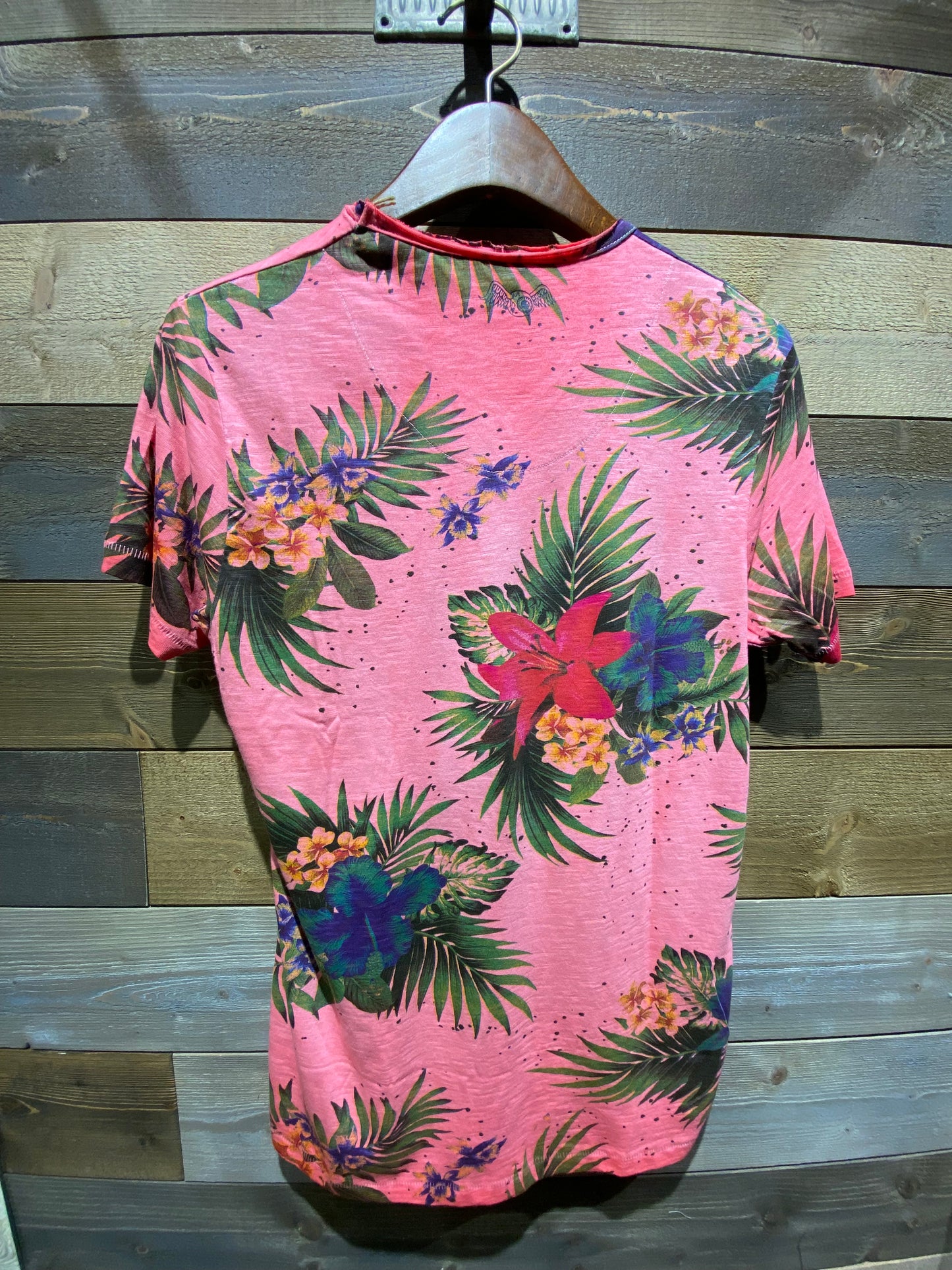 T-shirt Von Dutch Hawaï – fuchsia