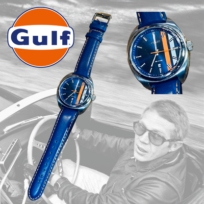 Montre GULF - Edition limitée