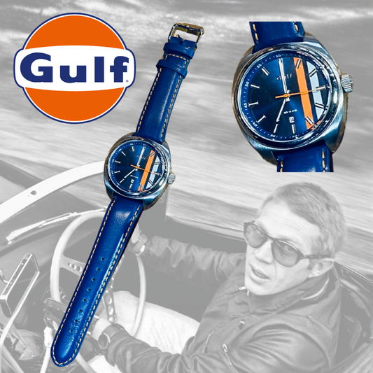 Montre GULF - Edition limitée