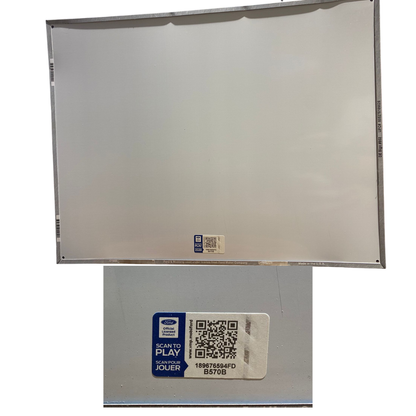 🏁 Plaque métal Ford Mustang – 35th Anniversary (1964–1999)