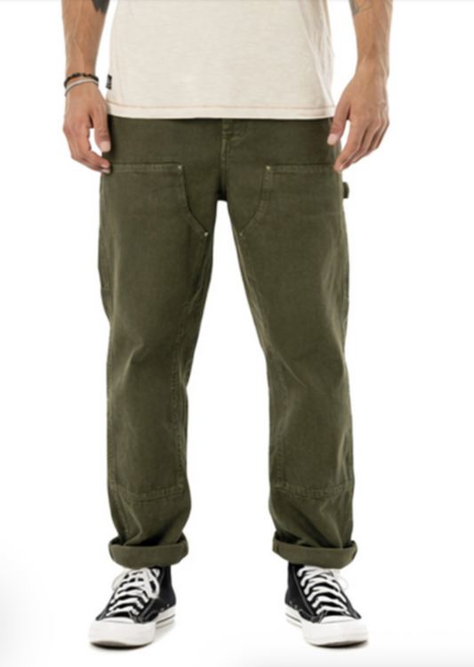 Pantalon Von Dutch WORKER Canvas – Kaki