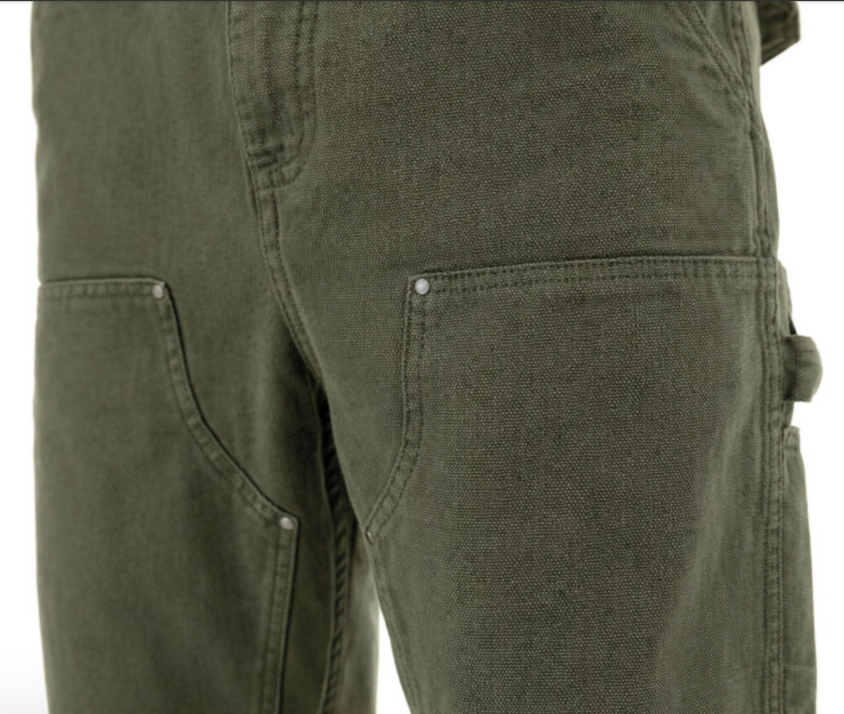 Pantalon Von Dutch WORKER Canvas – Kaki