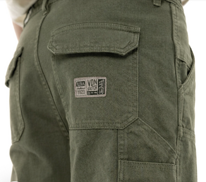 Pantalon Von Dutch WORKER Canvas – Kaki