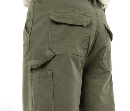 Pantalon Von Dutch WORKER Canvas – Kaki