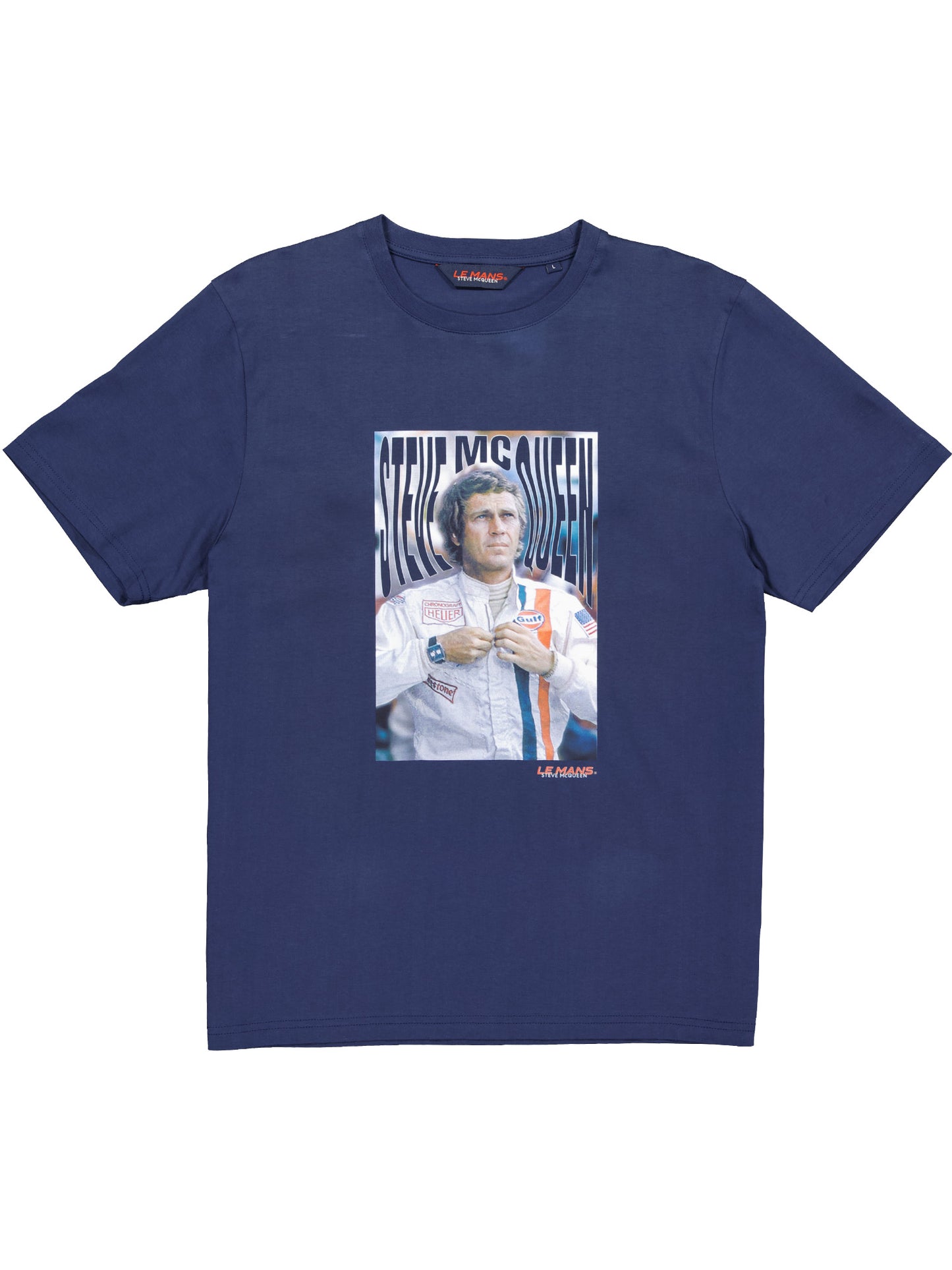 T-shirt Steve McQueen – 24h Le Mans - navy