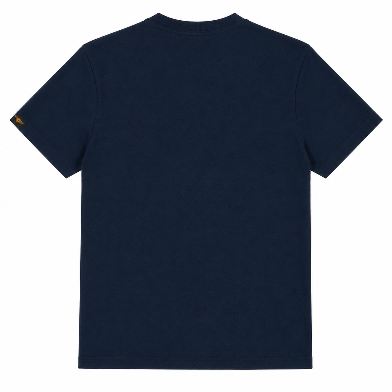 T-shirt homme Top Gun navy & orange – Logo Wings
