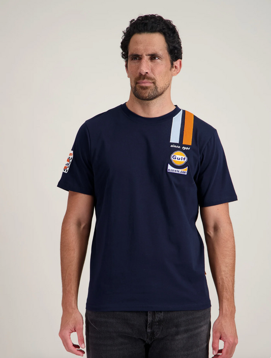 T-shirt Homme Gulf Legend – Navy
