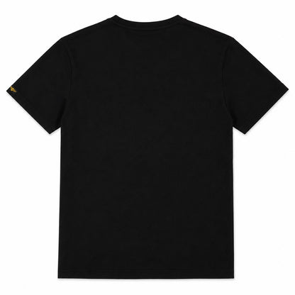 T-shirt homme Top Gun noir & jaune – Logo Wings
