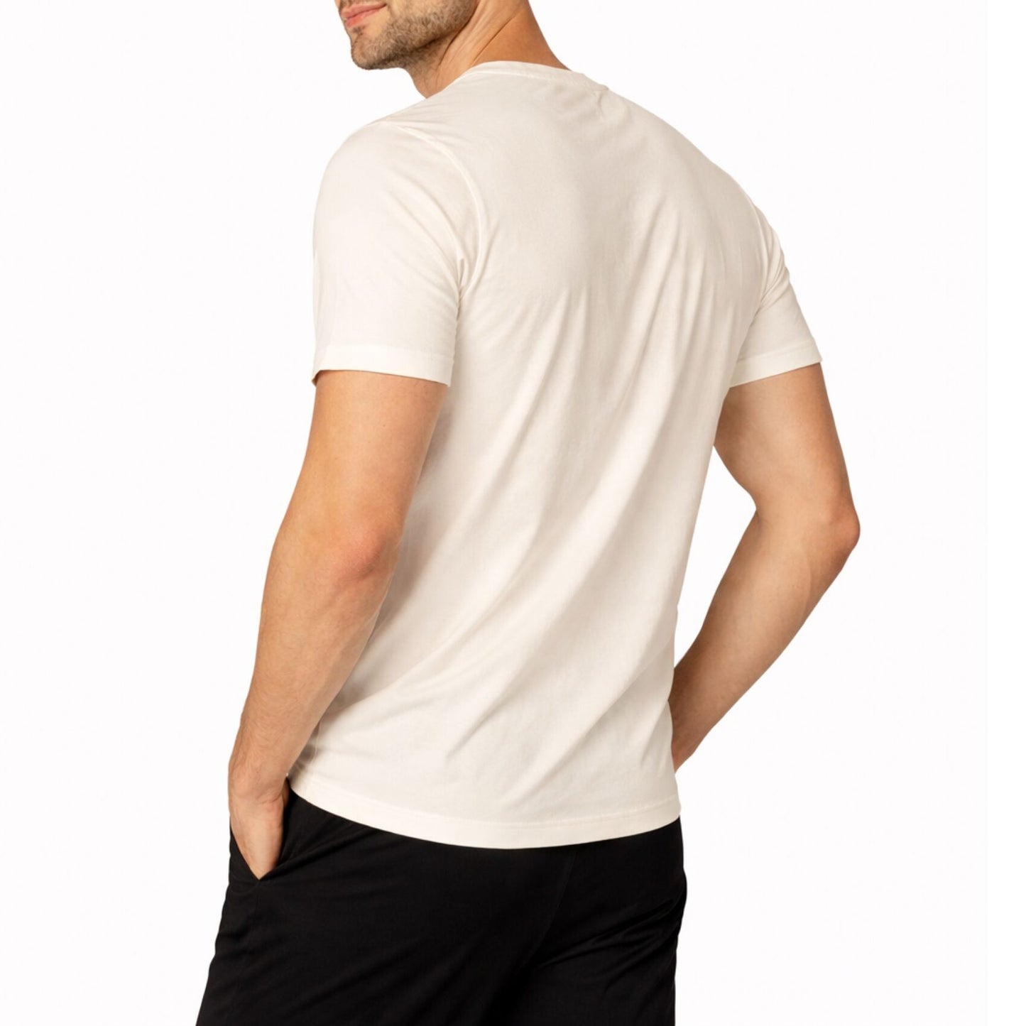 T-shirt Homme Von Dutch Motorcycles Noir ou écru | Un Barbu et Une Blonde