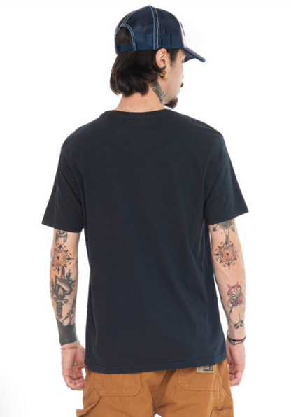 T-shirt Homme Von Dutch #1 – Navy Vintage