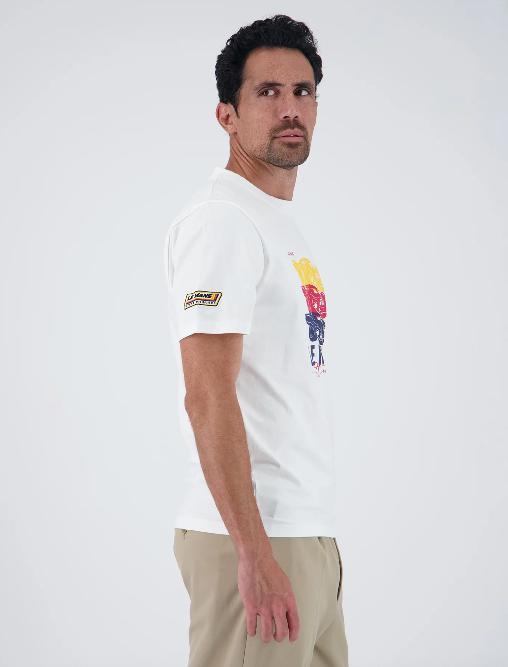 T-shirt homme Steve McQueen - 1971 Blanc