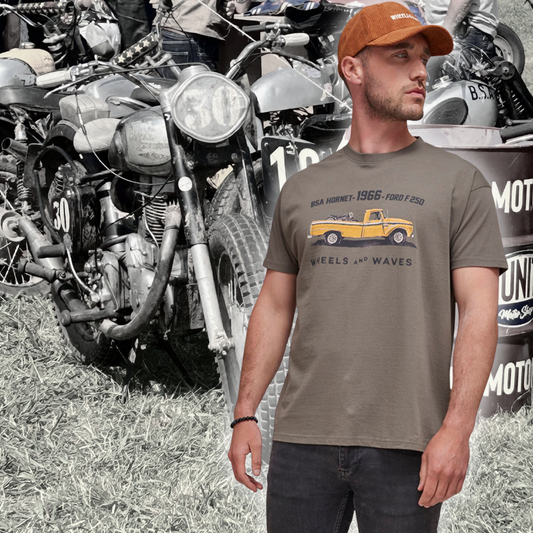 T-Shirt F250 – Wheels & Waves