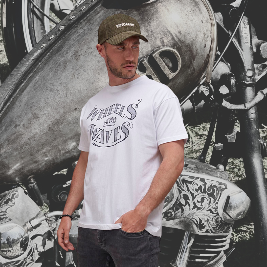T-Shirt NAO - Wheels & Waves