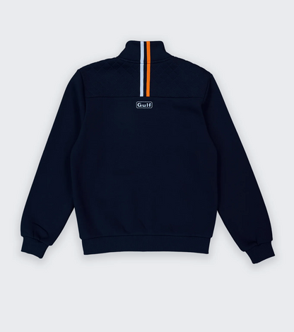 Veste zippée - TrackJacket - Gulf Racing - bleu marine en molleton