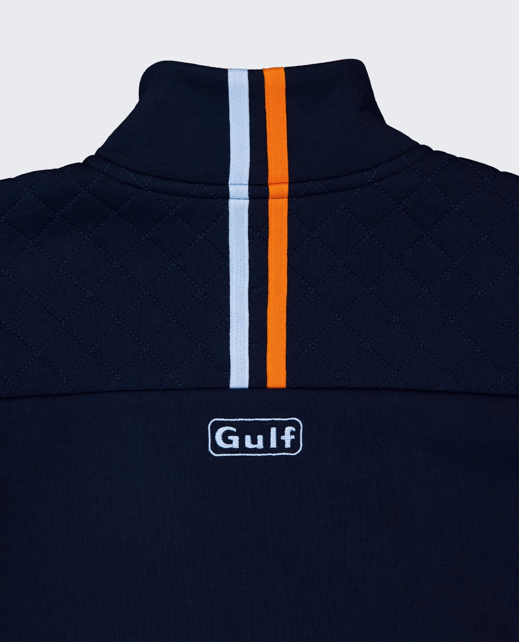 Veste zippée - TrackJacket - Gulf Racing - bleu marine en molleton