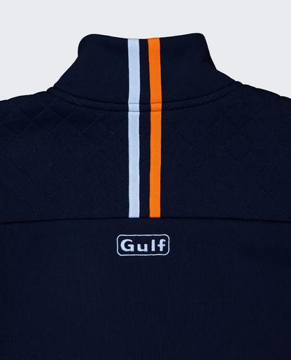 Veste zippée - TrackJacket - Gulf Racing - bleu marine en molleton