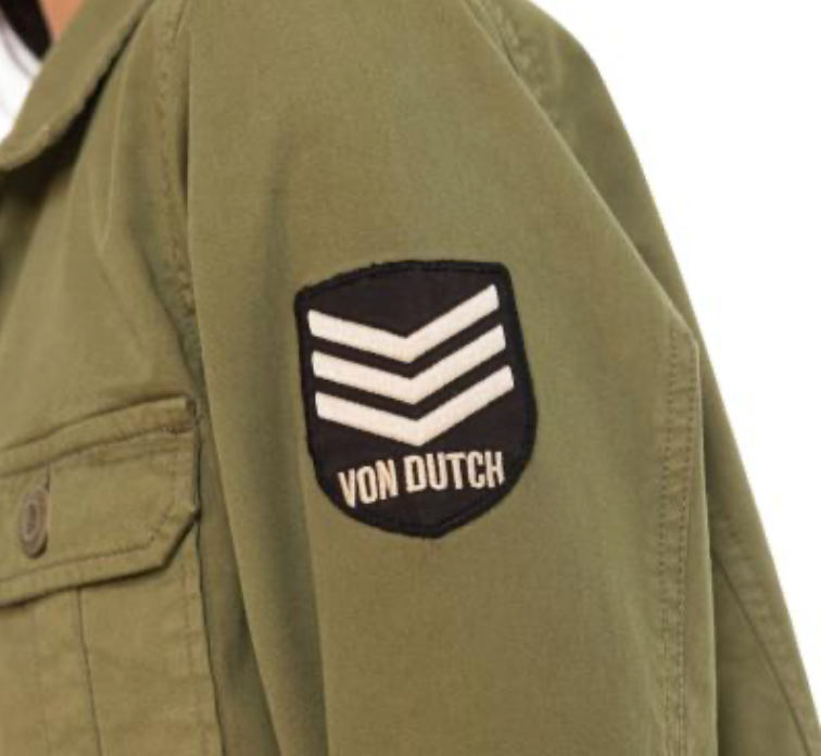 Veste Femme Von Dutch Military – Kaki