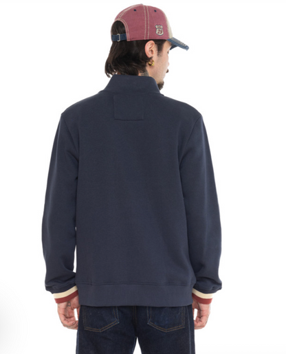 Veste zippée Homme Von Dutch Motor Bike – Navy