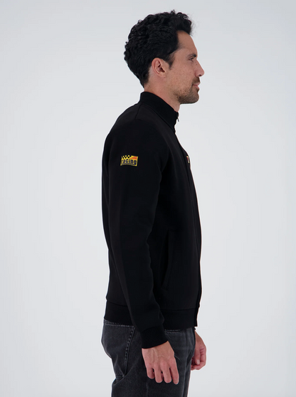 Veste zippée TrackJacket Steve McQueen 1971 Noir