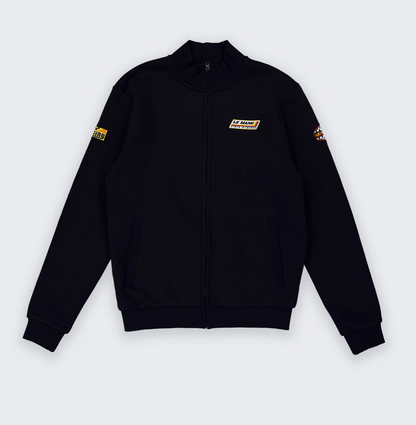 Veste zippée TrackJacket Steve McQueen 1971 Noir