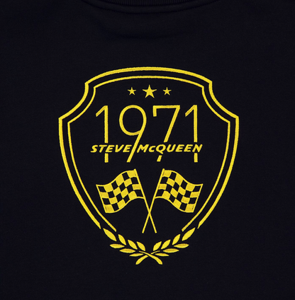 Veste zippée TrackJacket Steve McQueen 1971 Noir