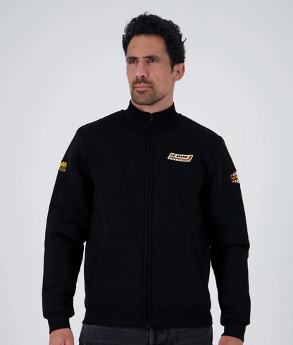 Veste zippée TrackJacket Steve McQueen 1971 Noir