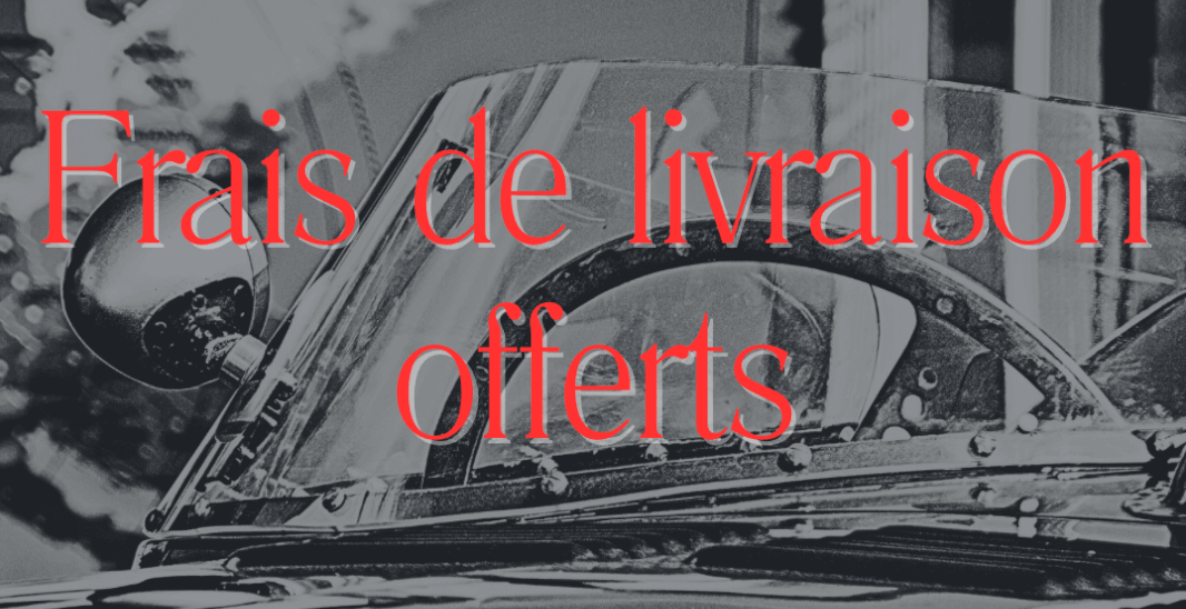 livraison offerte dès 50€ d'achat