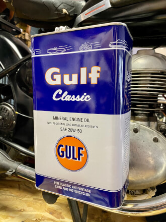 GULF Bidon d'huile Gulf