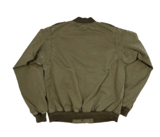 Blouson aviateur Flying Death de Warson Motors Vêtements