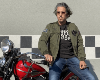 Blouson aviateur Flying Death de Warson Motors Vêtements