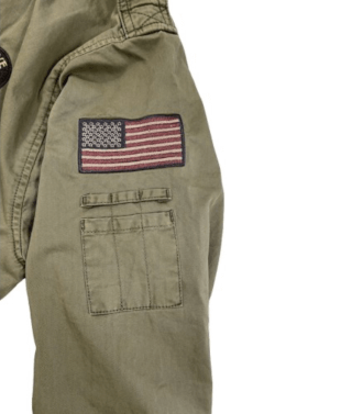 Blouson aviateur Flying Death de Warson Motors Vêtements