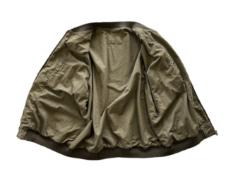 Blouson aviateur Flying Death de Warson Motors Vêtements
