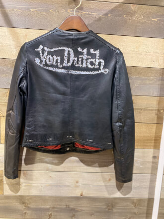 Boléro en cuir VON DUTCH Blousons Cuir