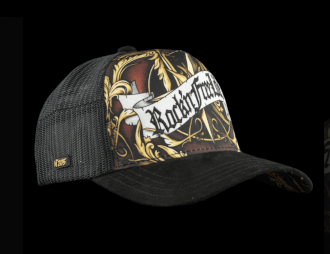 Casquette RockNFreeLife BAROQUE Casquettes 