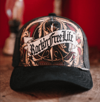 Casquette RockNFreeLife BAROQUE Casquettes 